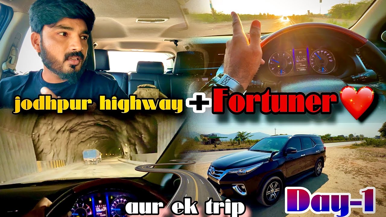 “Gujarat se Jodhpur: Fortuner Mein Ek Zabardast Roadtrip Journey! Day-1 | Aurektrip 