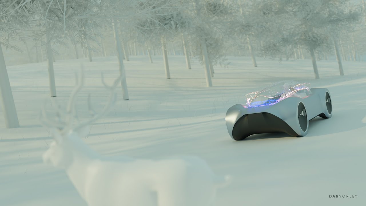 Autonomous Trust Concept by RCA graduate Daniel Vorley
