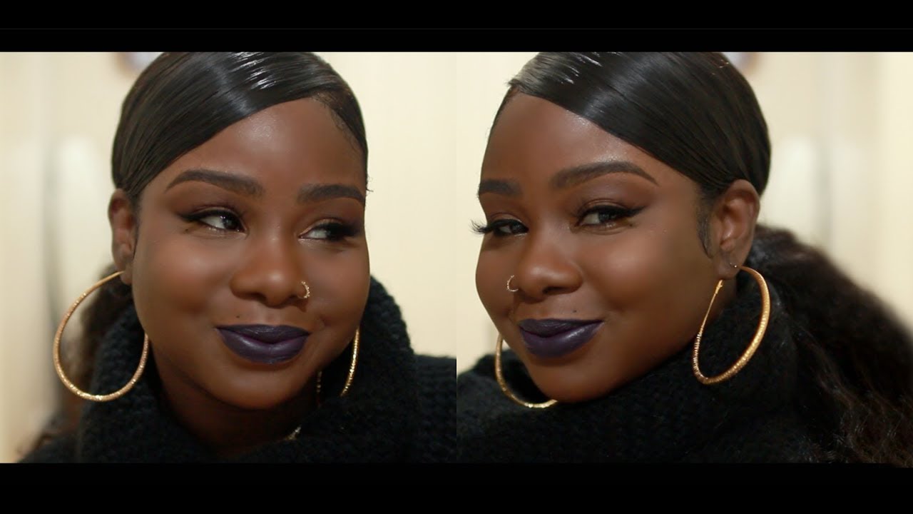 ♡ #Sleek Swoop #Ponytail Using A #LaceWig ! | Asteria Hair
