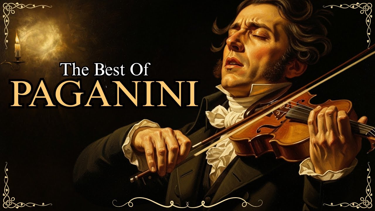 🎻 The Best of Niccol&ograve; Paganini | The Devil&rsquo;s Violinist &ndash; Timeless Classical Brilliance