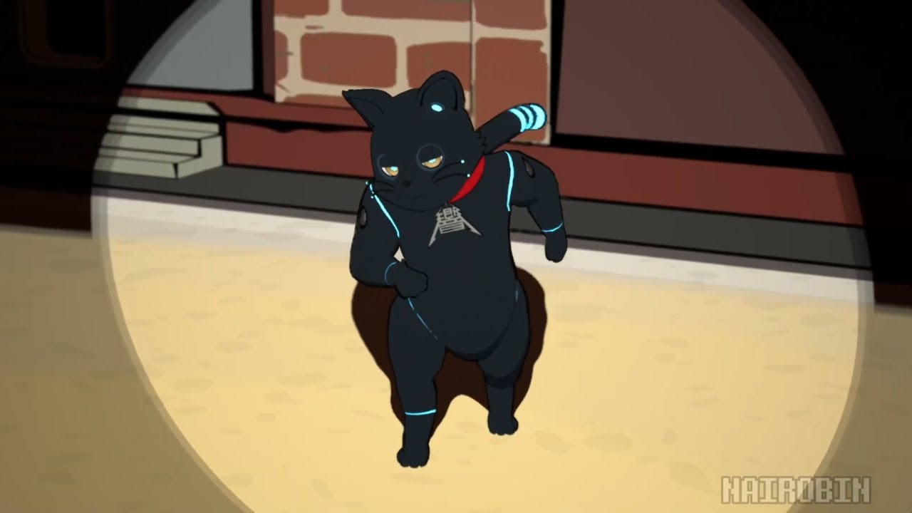 Dancing Cat(808) Scene Hi-fi Rush #shorts #hifirush #808 #cats #jazz  #funny #jazzmusic