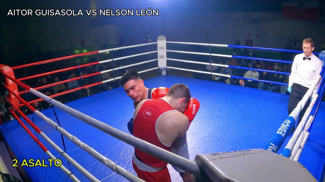 AITOR GUISASOLA VS NELSÓN LEÓN
