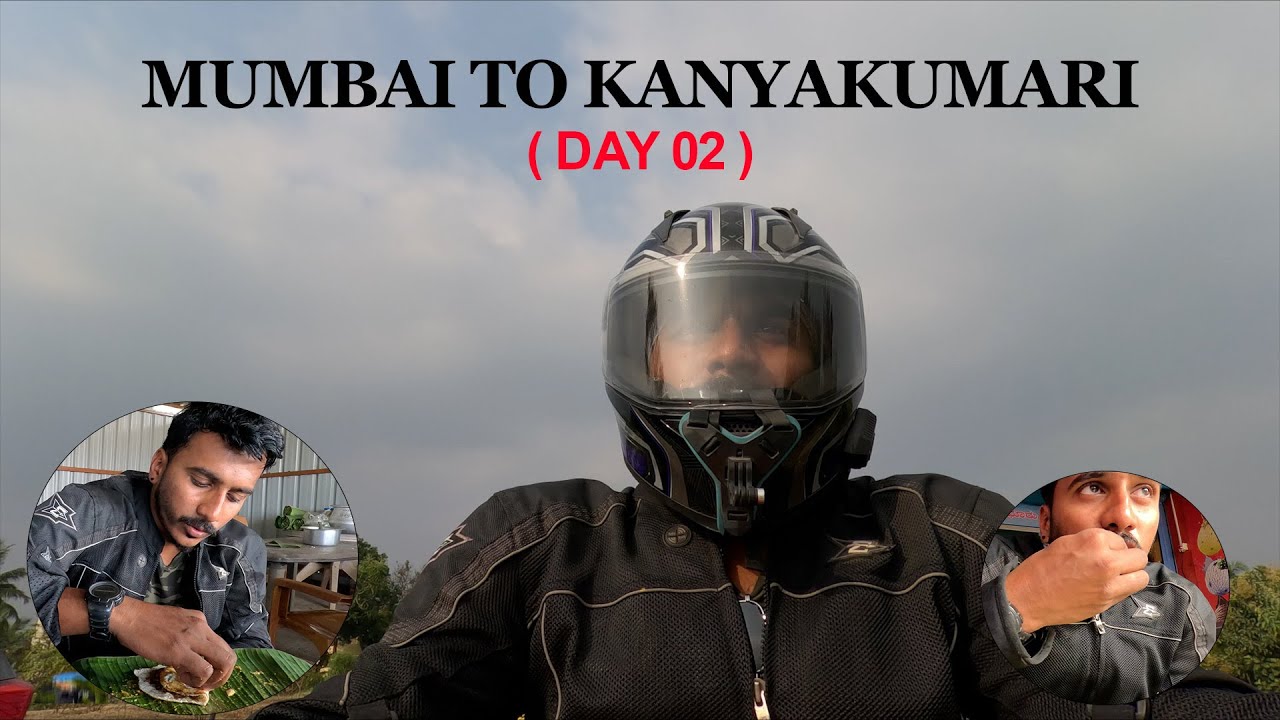 Mumbai To kanyakumari Solo Ride l how bangalore treated me ??? #soloride #kaniyakumari #youtube