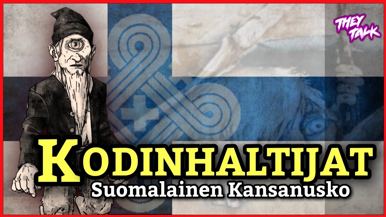 Mitä Talonhaltijat ja tontut oikeastaan ovat (Suomalainen kansanusko)?