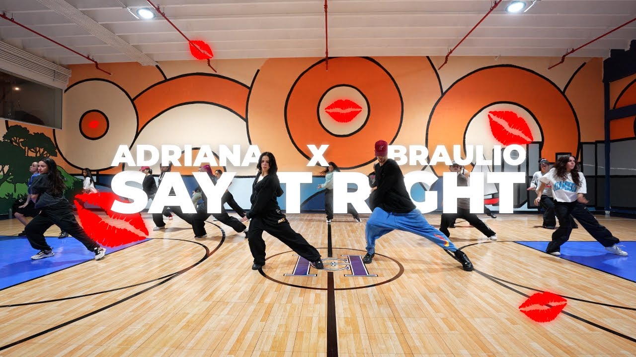 Nelly Furtado - Say It Right - Adriana & Braulio Choreography