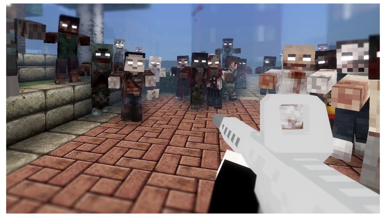 Minecraft but it is a Zombie Apocalypse, this is how it went&hellip; | Minecraft (Impossible)