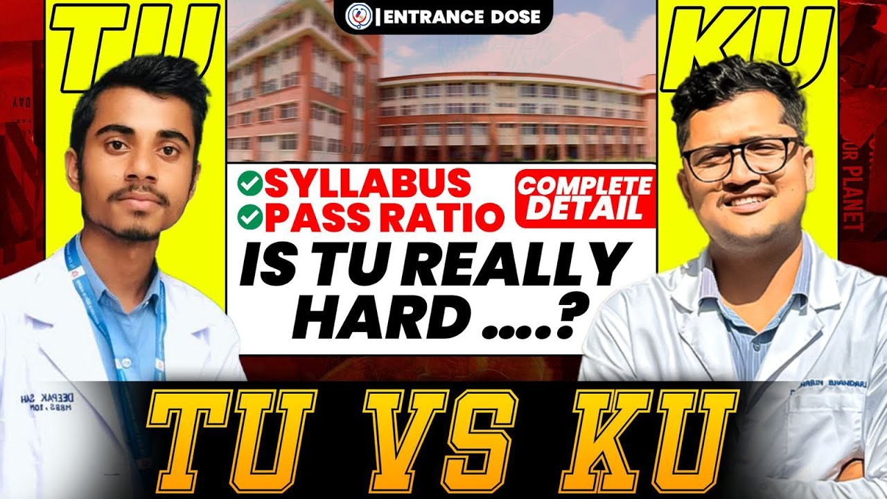 Online College Matching | KU vs TU College | Is TU Really HARD to PASS ..??