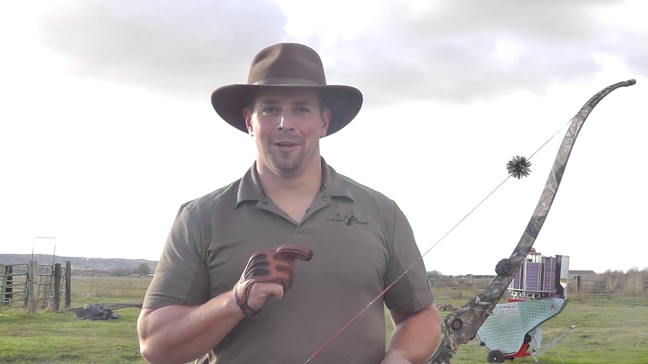Shooting Flying Archery Targets Thrown From Laporte - New www.AerialArchers.com!