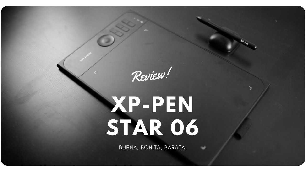 TABLETA GRÁFICA XP Pen Star 06 - REVIEW completa en español | @Nekodificador