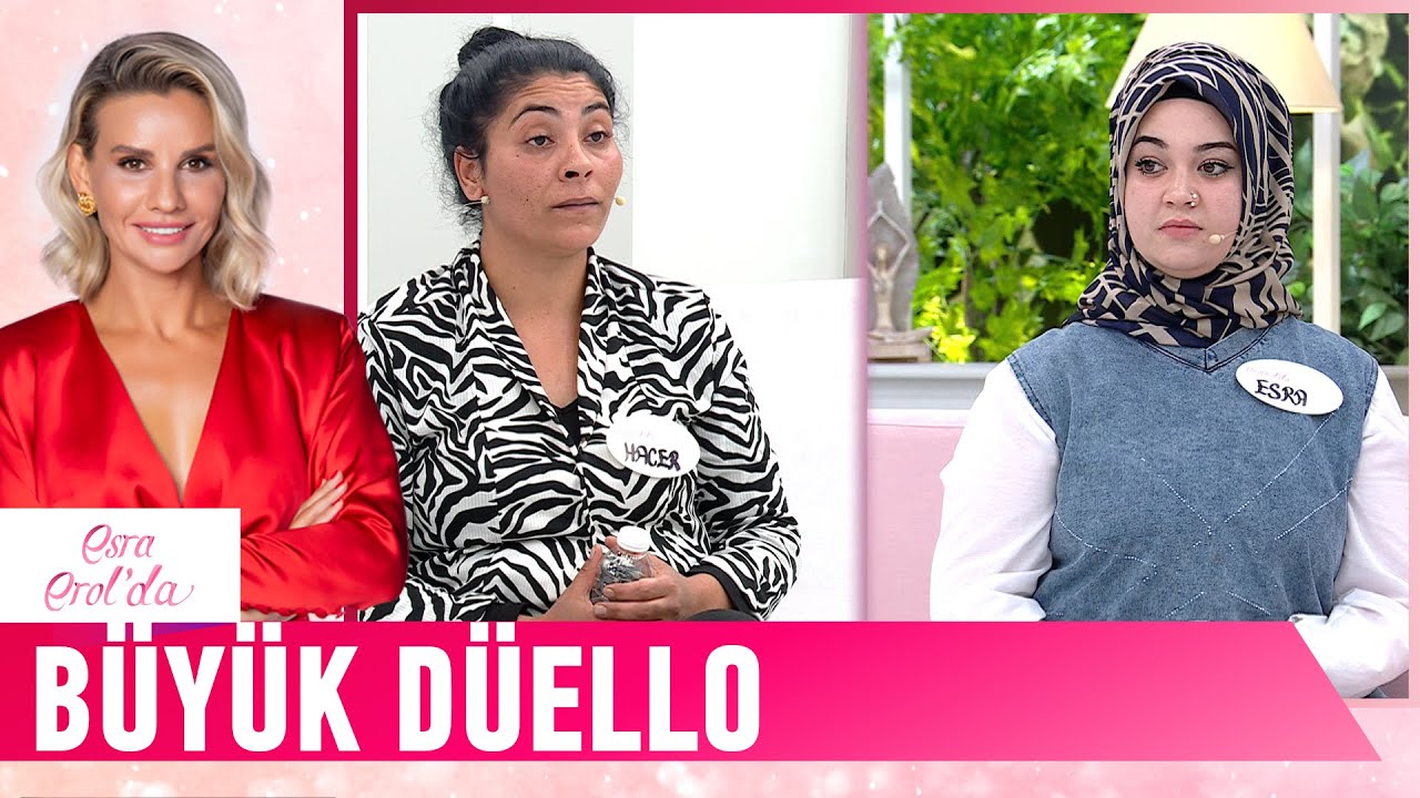 Gelince - görümcenin kavgası gündeme oturdu!  - Esra Erol'da Kolaj
