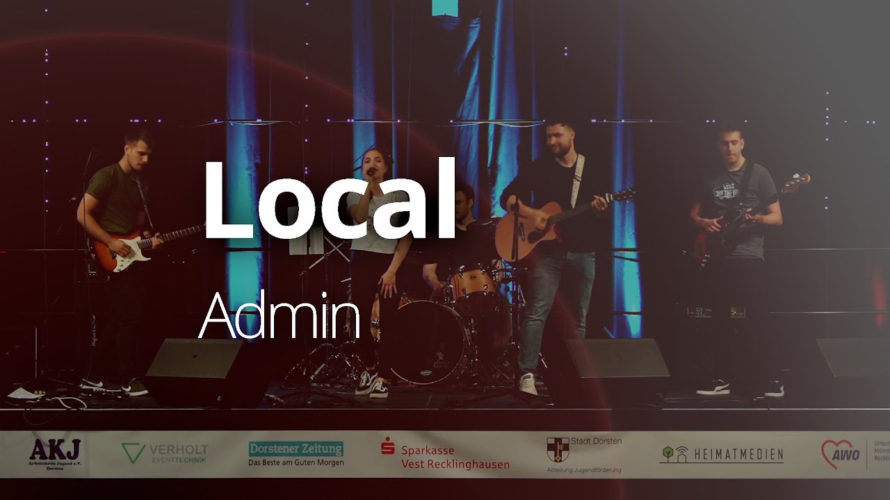Admin - Local (Live)