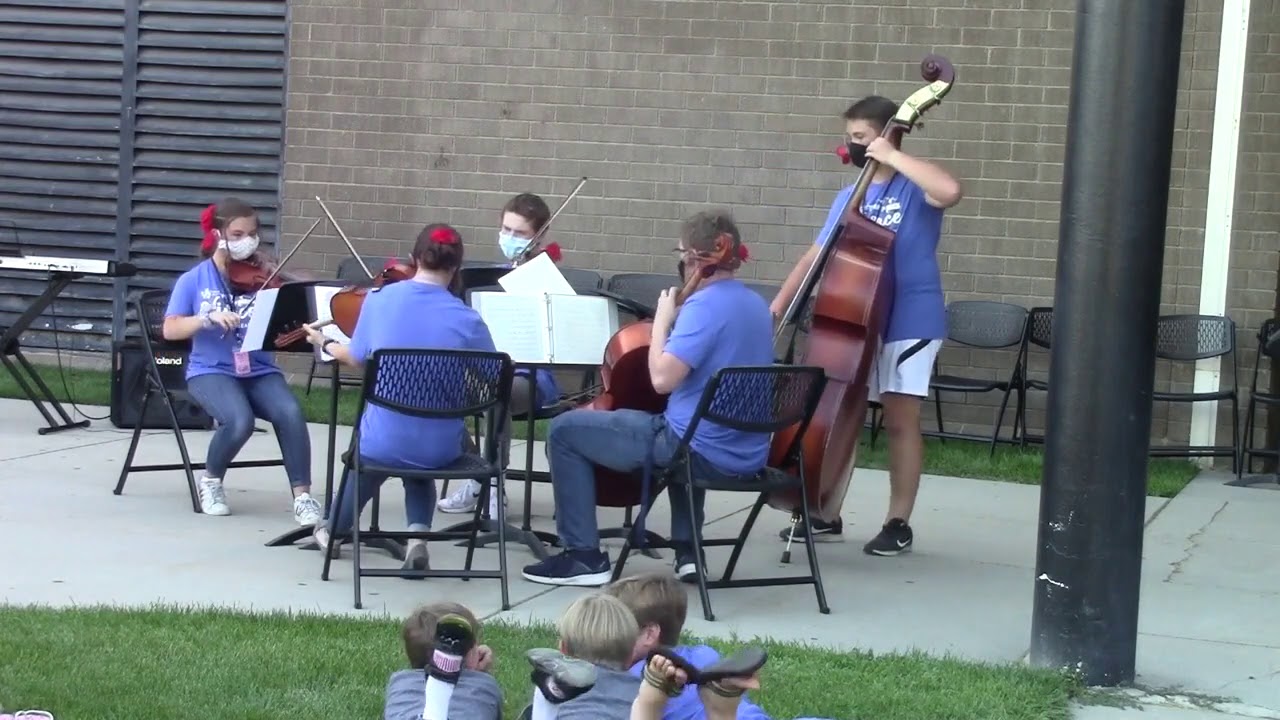 Kassi & Austin Chamber - Tango