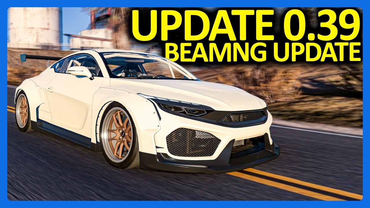Обновление 0.39 для BeamNG меняет всё!!