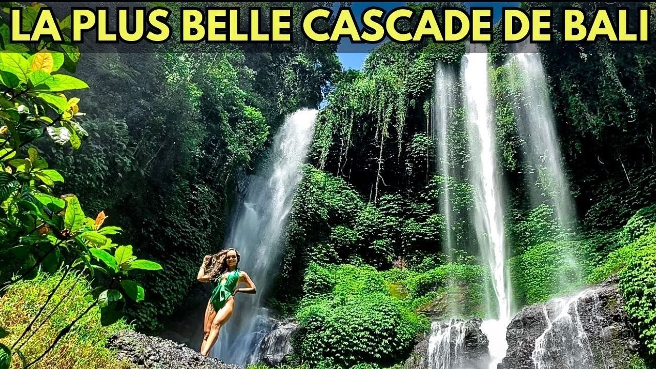 BALI VLOG : Hotel, Cascades, restaurants 🤩🇮🇩