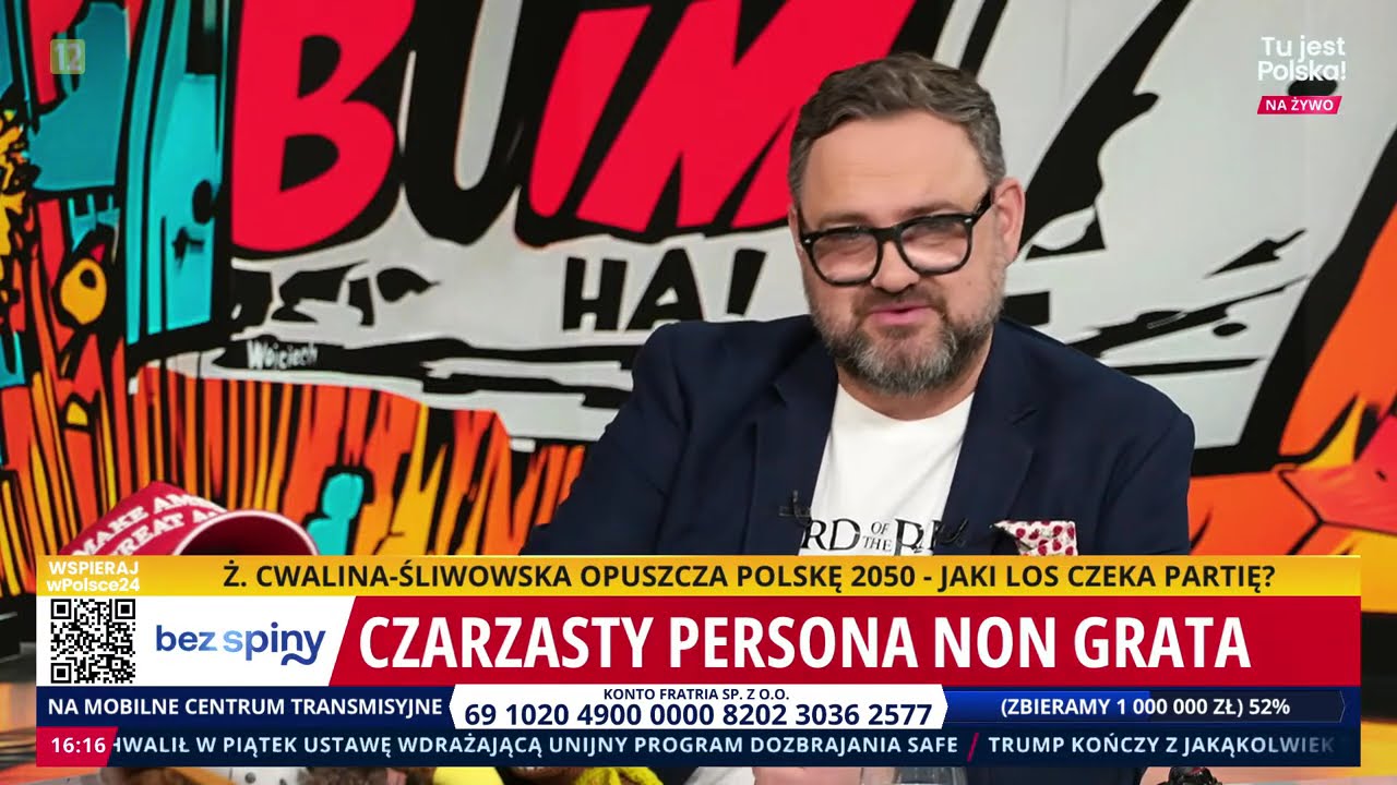 Hipokryzja komucha! Bez Spiny
