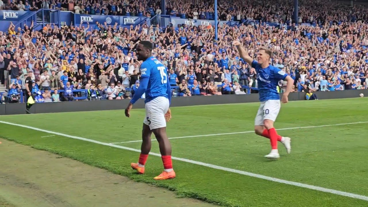 Last Day Draw as Hull Survive at Fratton Park | Pompey 1 - 1 Hull (030525)