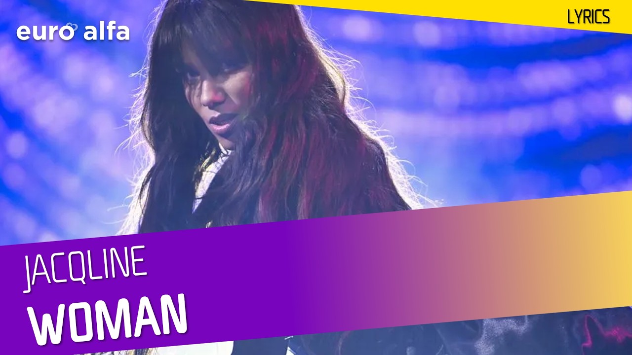 Jacqline - Woman | Lyrics | Melodifestivalen 2026