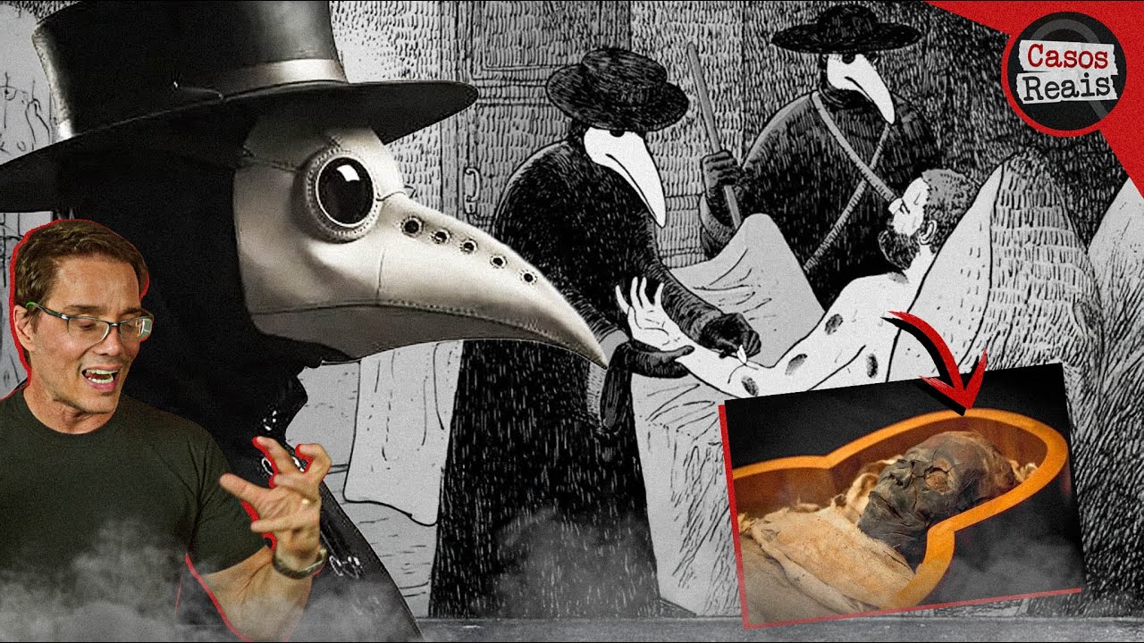 A PESTE NEGRA - A DOENÇA QUE MATOU MILHÕES DE PESSOAS DURANTE MILHARES DE ANOS