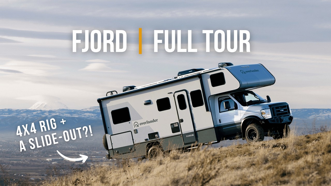 Overlander Fjord Walkthrough | Full-Size 4x4 Adventure Vehicle