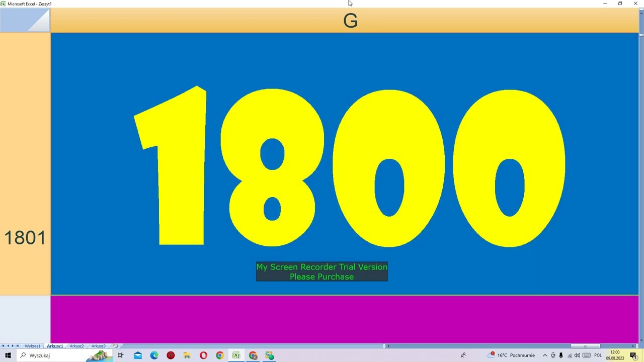 Numbers 2055 to 0