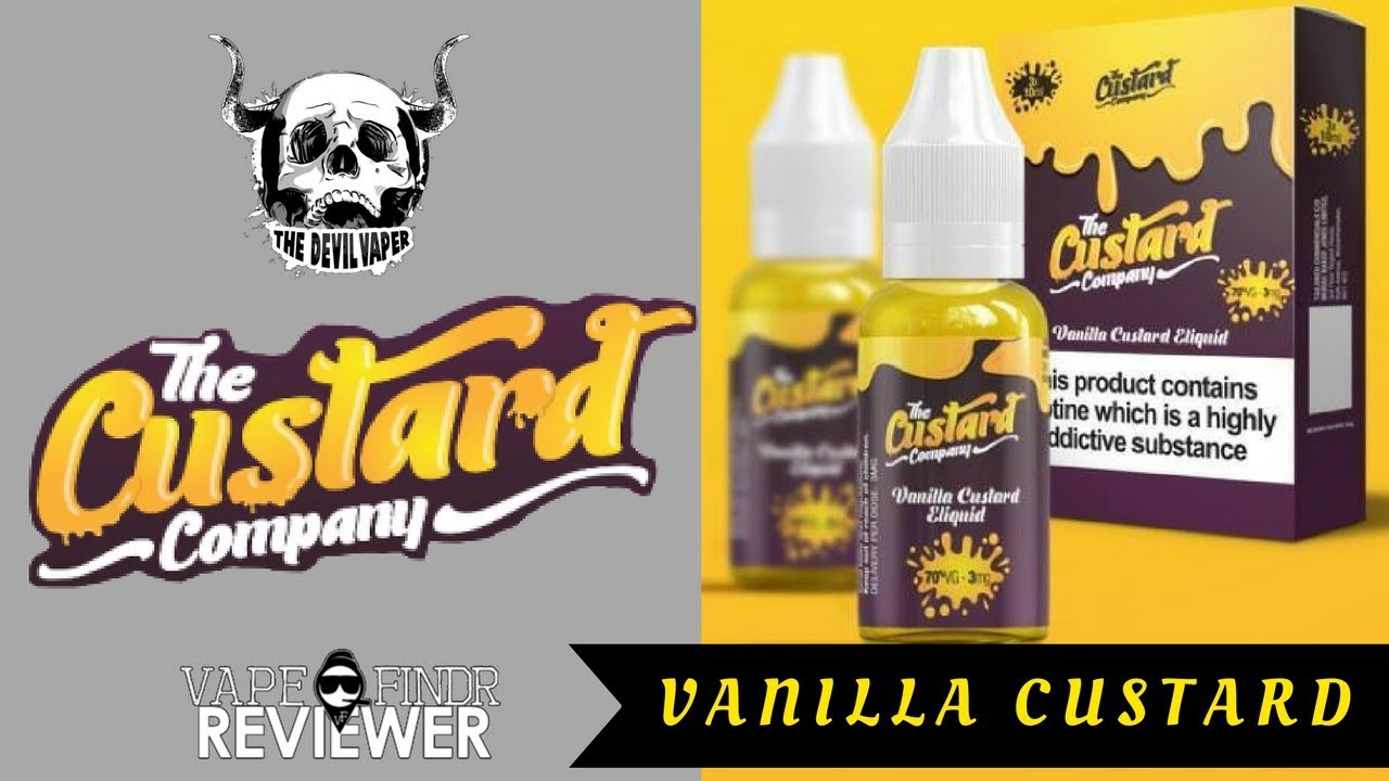 The Custard Company - Vanilla Custard Review