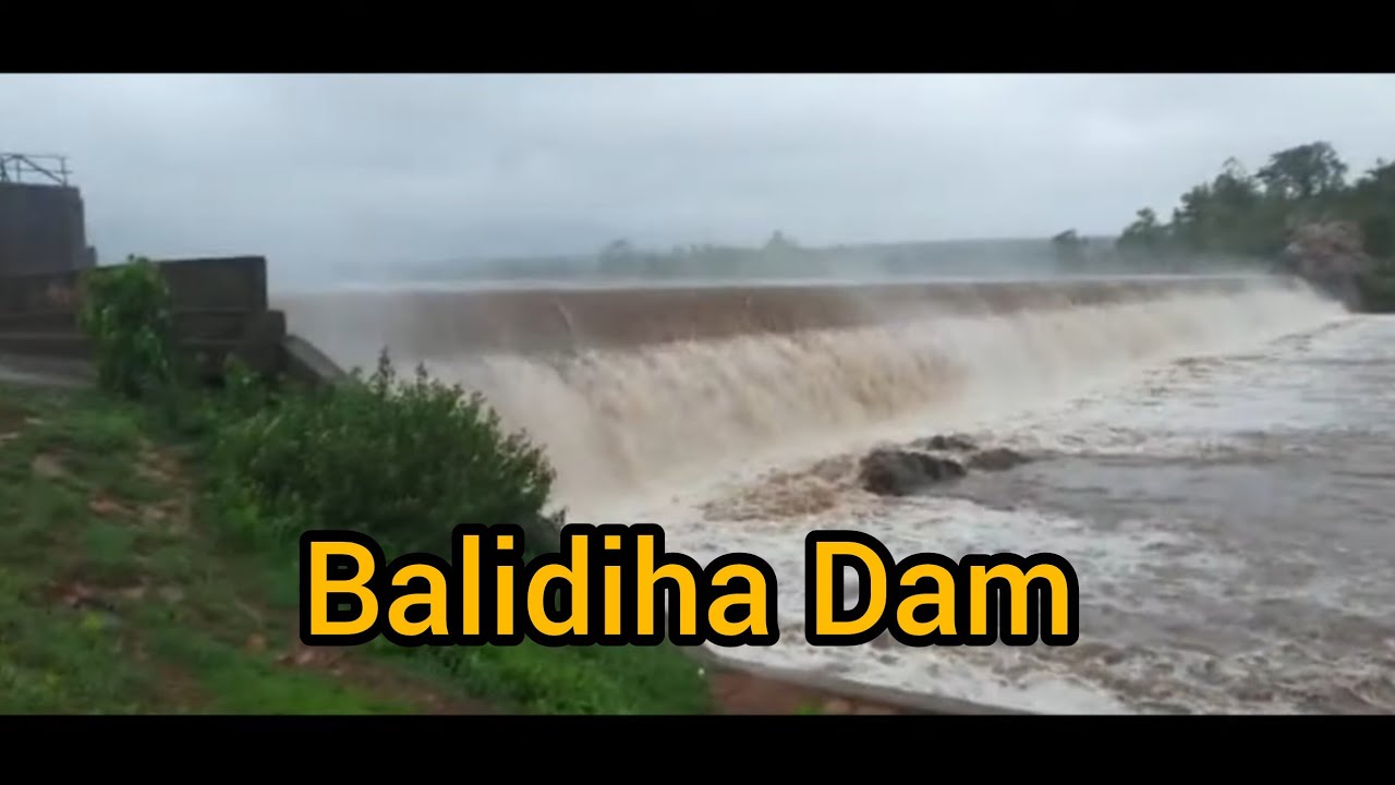 Balidiha dam / Balidiha dam picnic spot / Balidiha dam nature