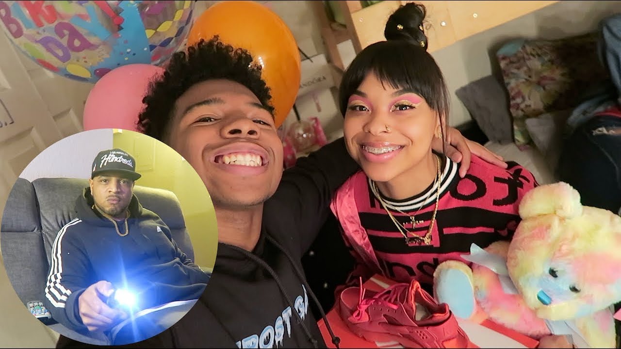 SURPRISED MY CRUSH FOR HER BIRTHDAY! + MET HER DAD (He Doesn't Like Me)