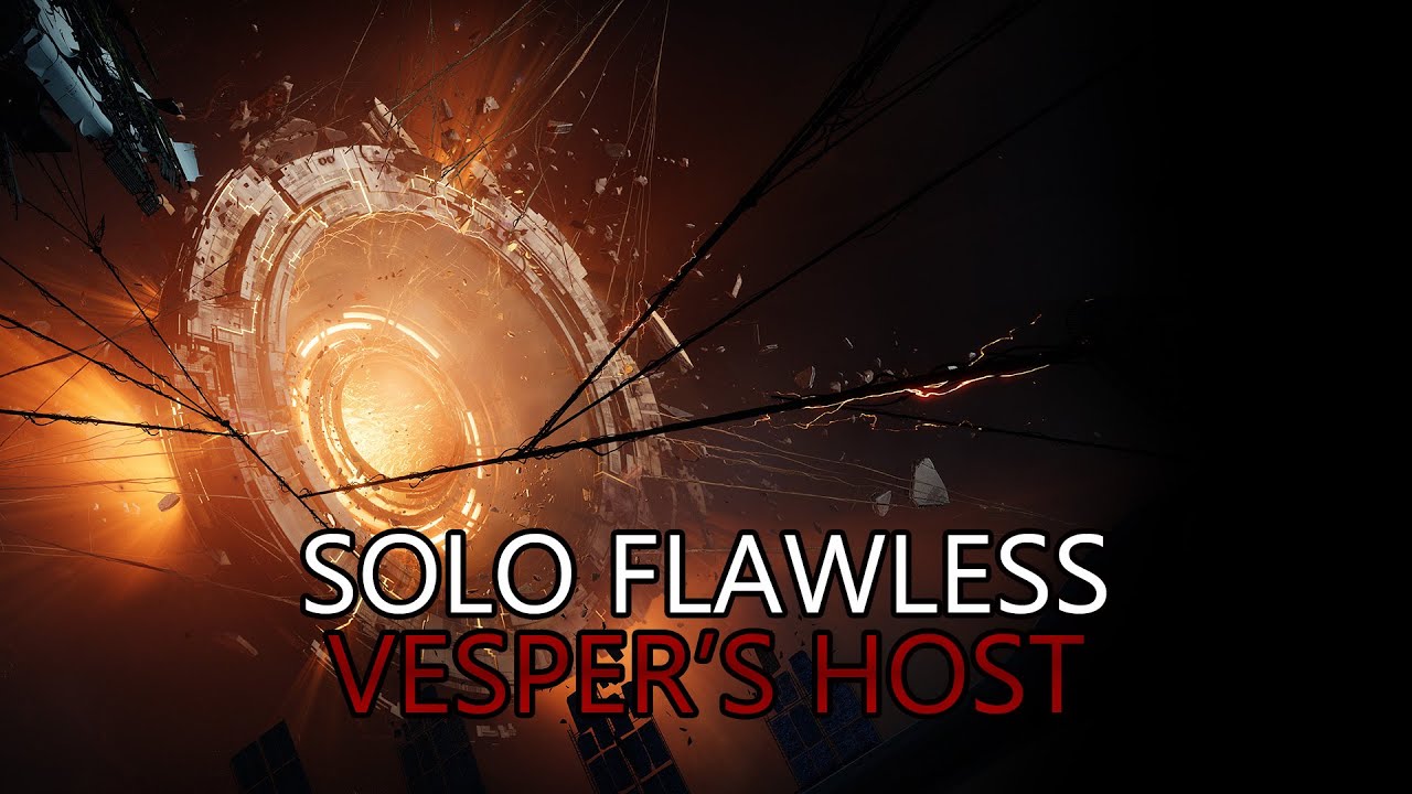 Vesper's Host | SOLO FLAWLESS AS A CRAYON EATER | Destiny 2 Episode Heresy