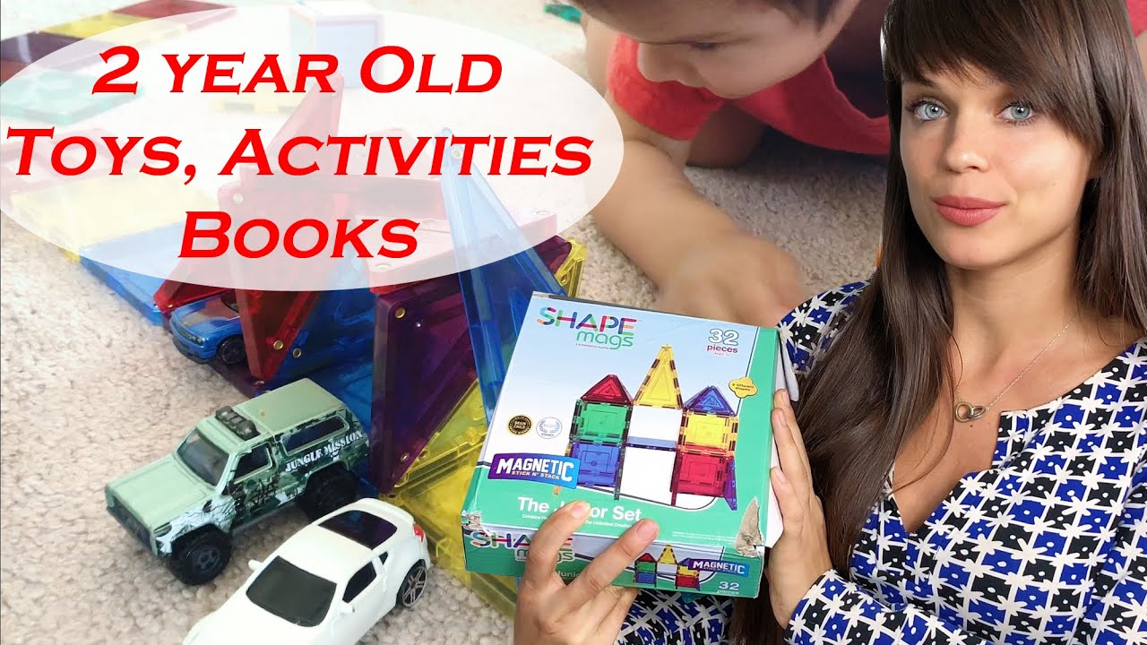 Two Year Old Open Ended Toys, Montessori Inspired Activities and Books