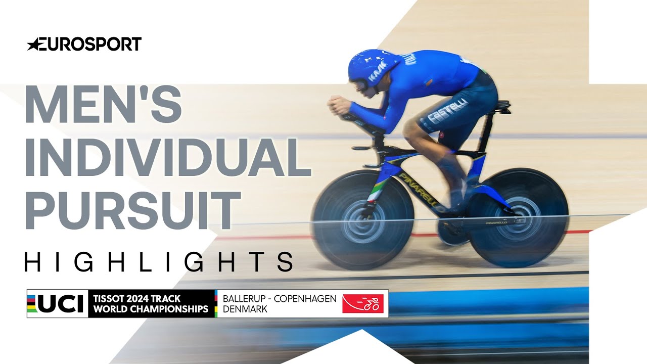 NEW WORLD RECORD! 🤯 | Men's Individual Pursuit Final | UCI Track World Championships 2024