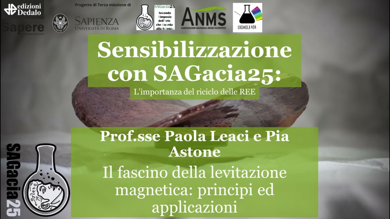 Il fascino della levitazione magnetica: principi ed applicazioni di Paola Leaci e Pia Astone