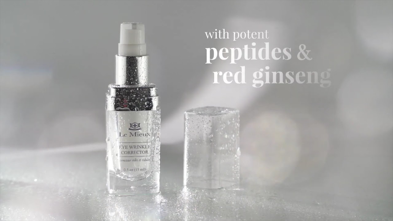 Le Mieux Icons: Eye Wrinkle Corrector