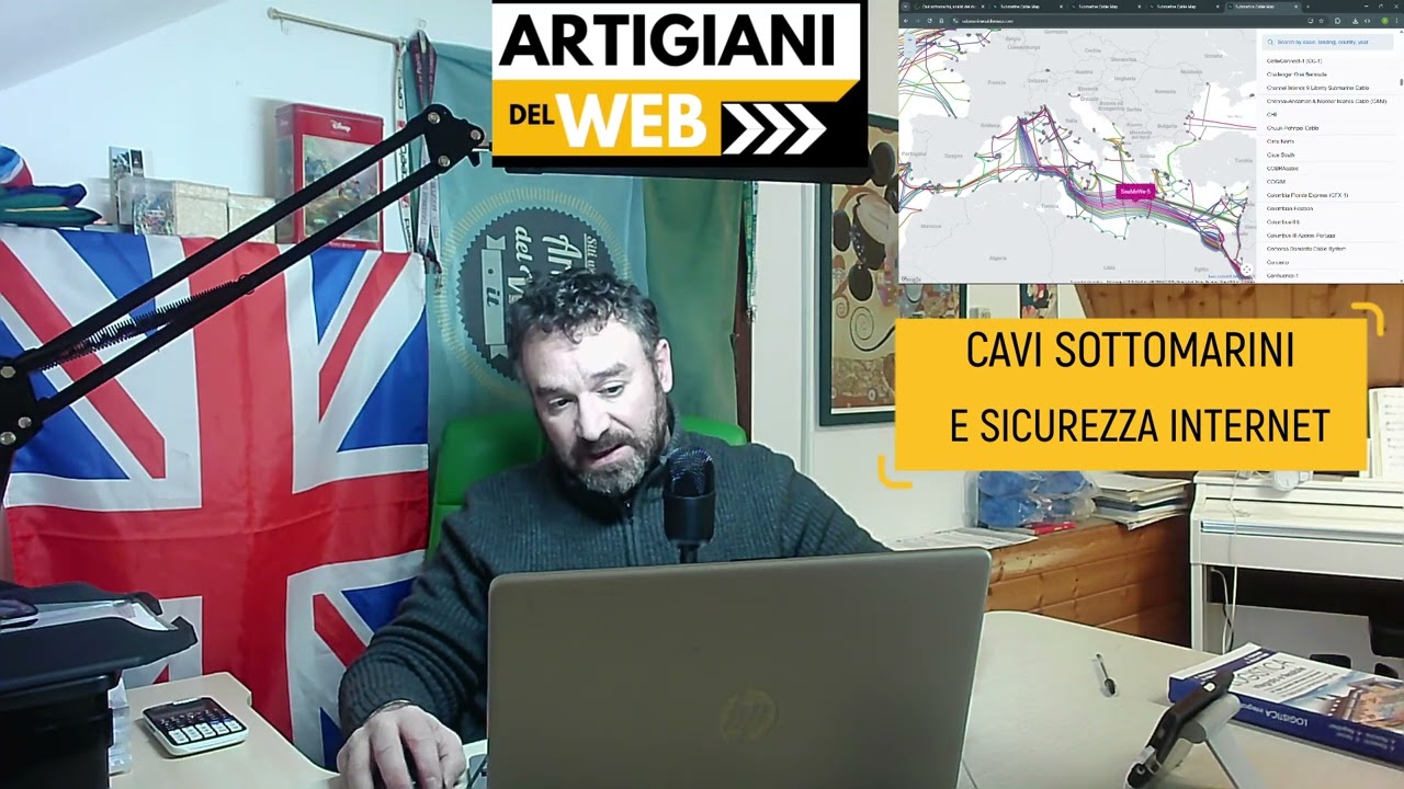 Cavi sottomarini e sabotaggi