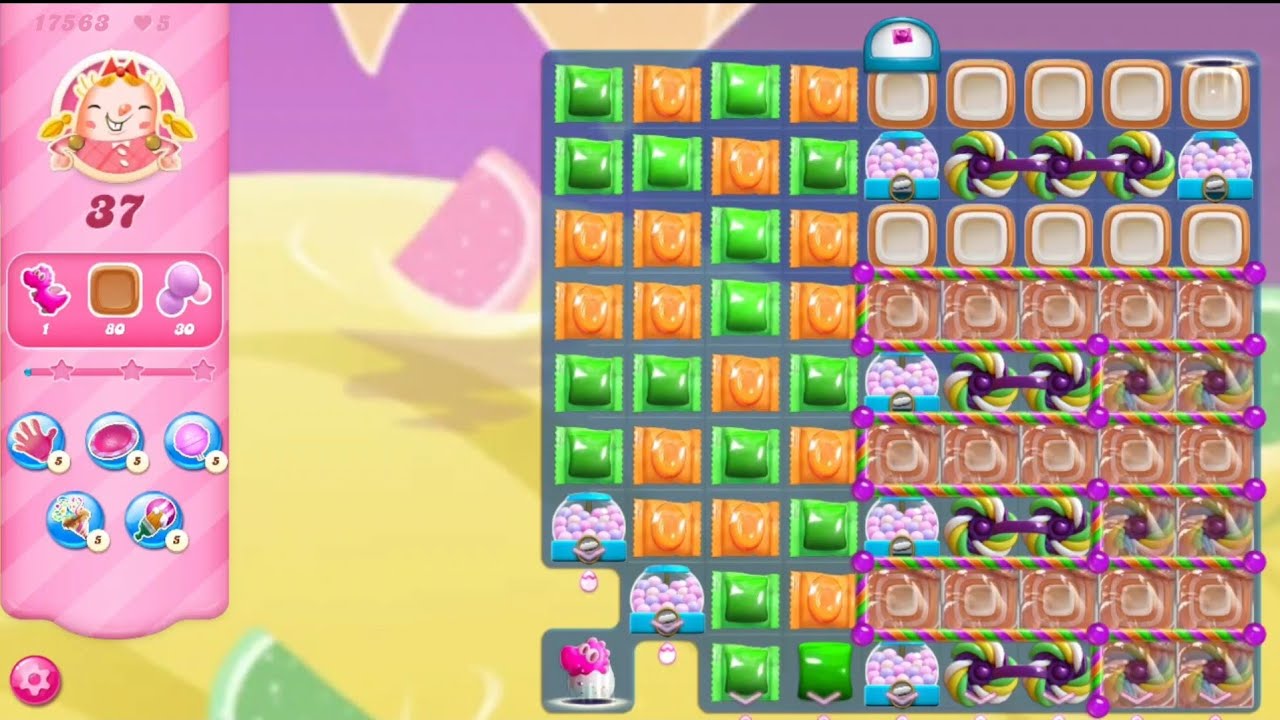 Candy crush saga level 17563