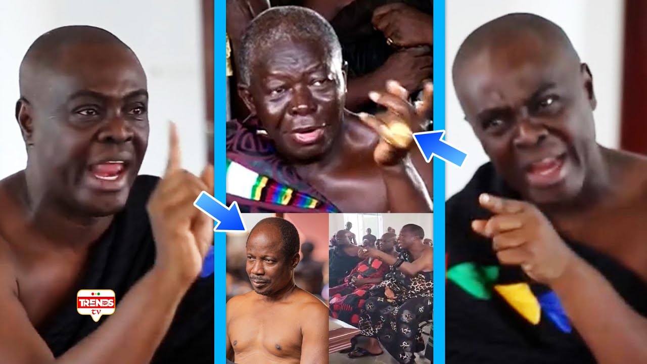 Dormaahene Finally Explain BEEF with Otumfuo! Bono Chiefs Declare Support; Goes Deep on Berekum Saga