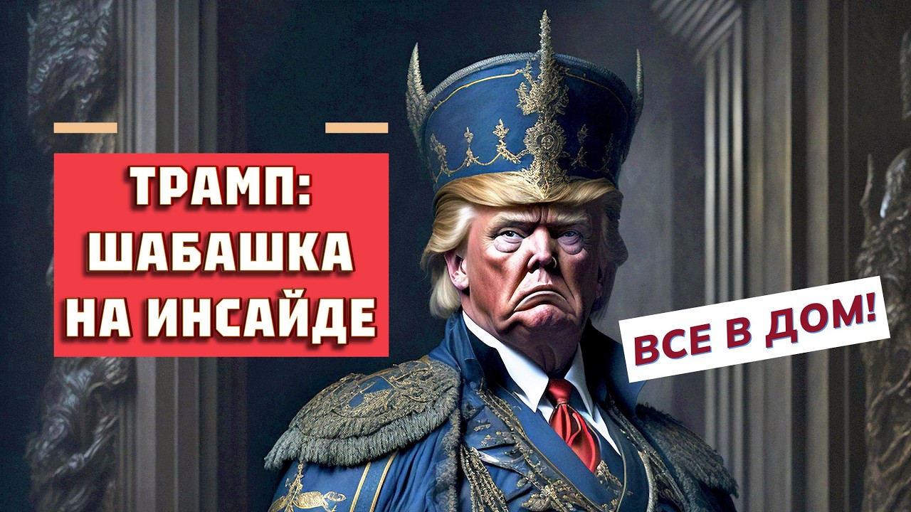 Трамп зарабатывает на инсайде. Сколько лет нужно присесть?