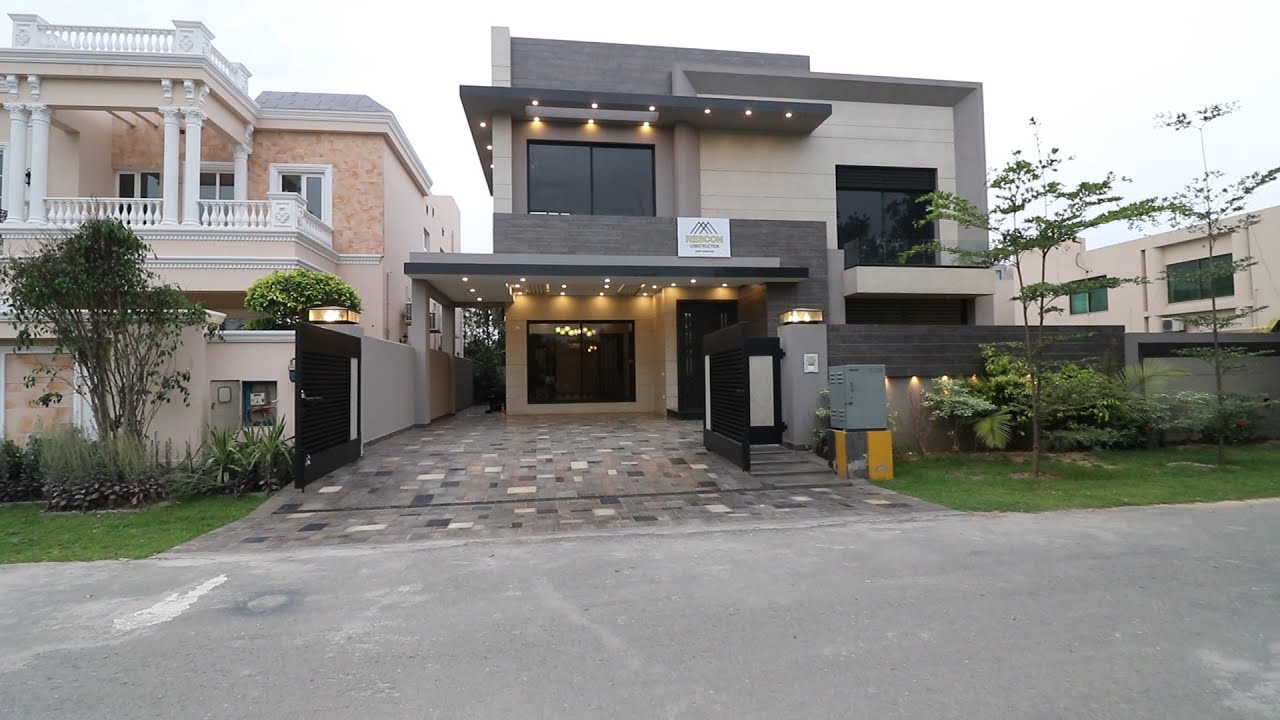 1 Kanal House Latest Mazhar Munir Design 120 Feet Road Phase 5 DHA Lahore - Price 79 Million VLOG#23
