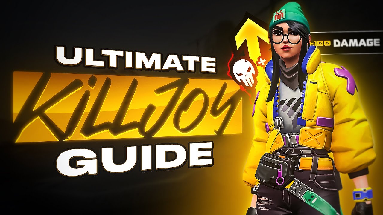 The ULTIMATE Killjoy Guide | Valorant Tips & Tricks