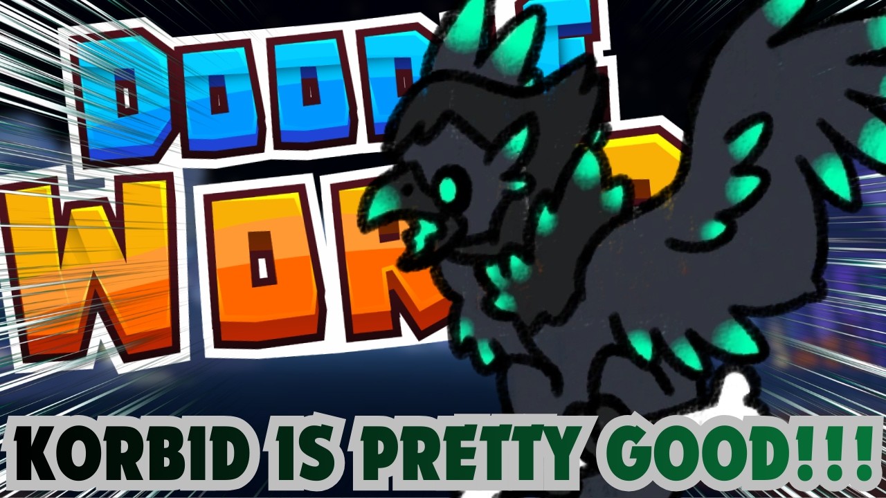 THIS BIRD WAS... DEFINITELY AN EXPERIENCE!!! - Doodle World PvP