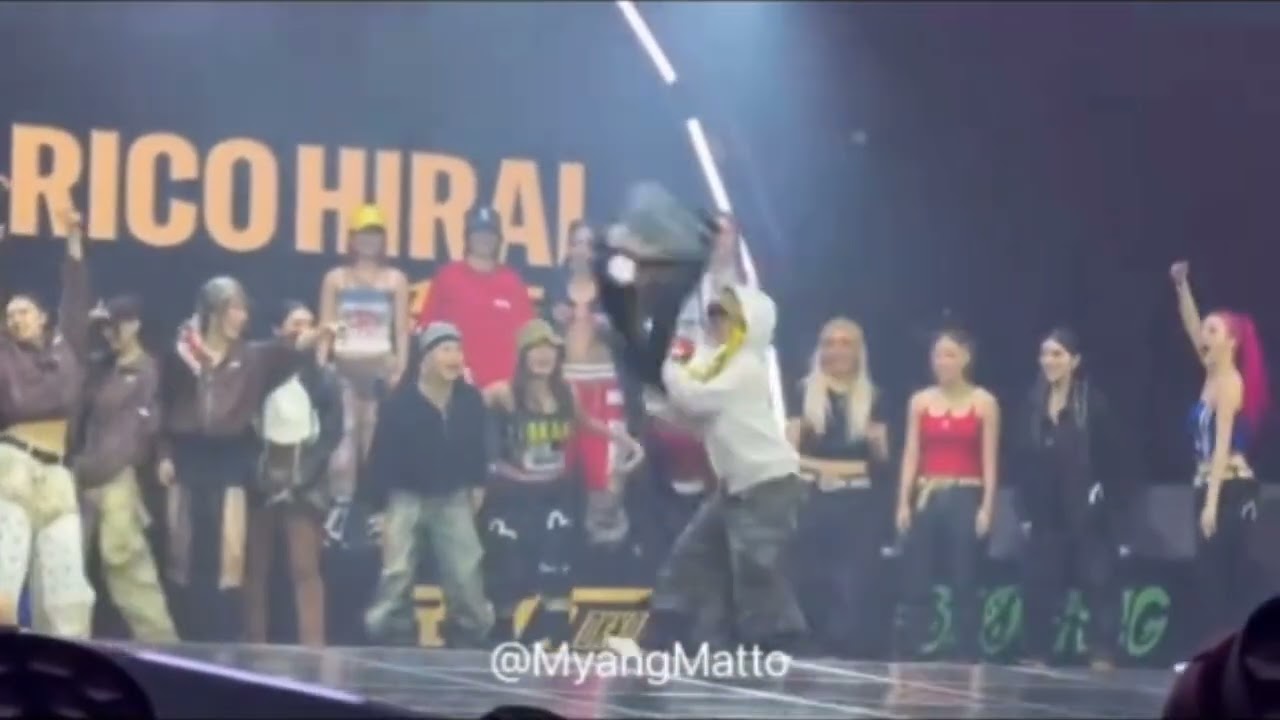 [#OSAKAOjoGang] ⦕ MINAMI vs RICO HIRAI ⦖ WSWF THE REAL STAGE Concert Seoul Day 1