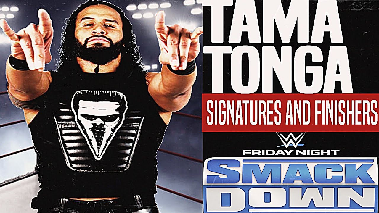 WWE 2K24 - Tama Tonga Signatures and Finishers