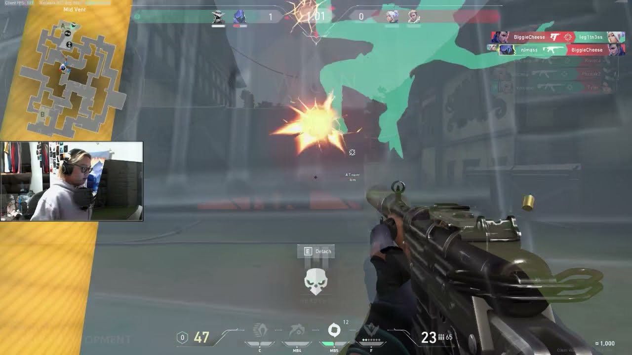 precise gunplay | VALORANT