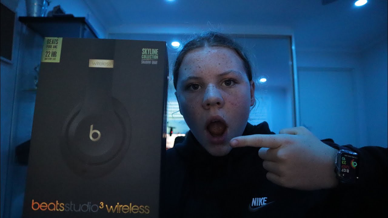 BEATS STUDIO 3 WIRELESS (unboxing & review)