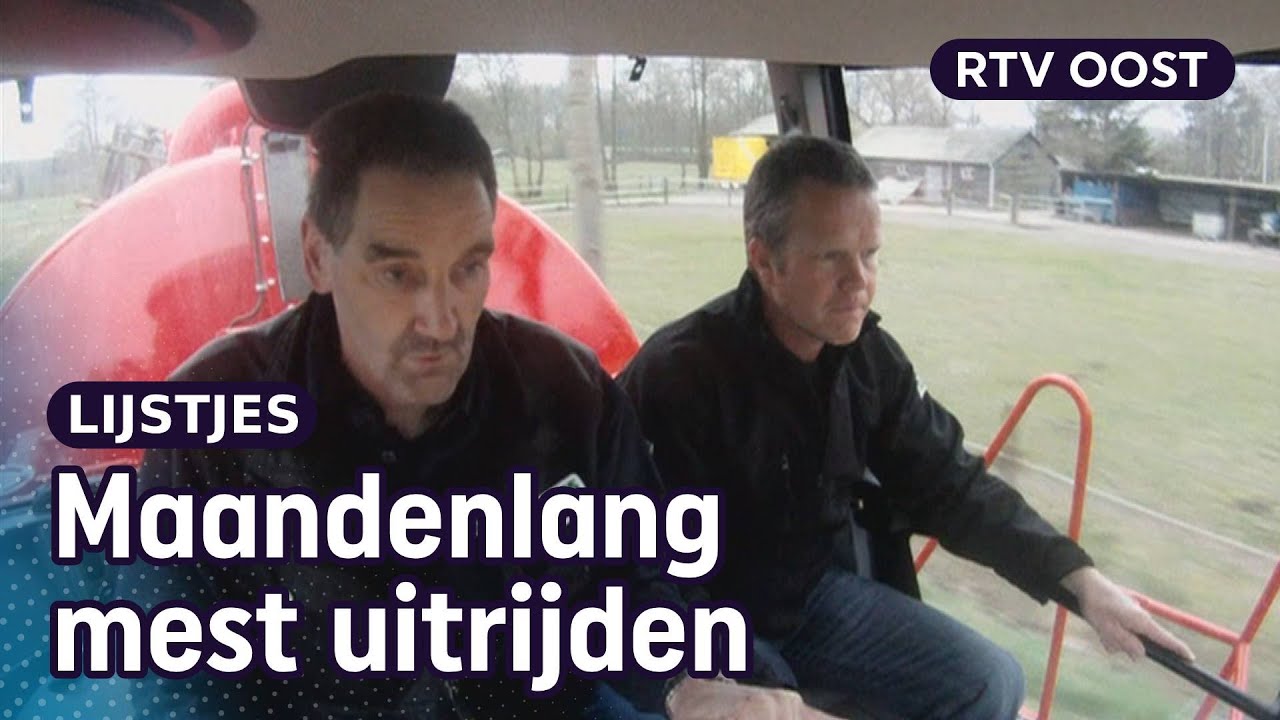 Ploeteren op het land: 5x loonwerkers en boeren | RTV Oost