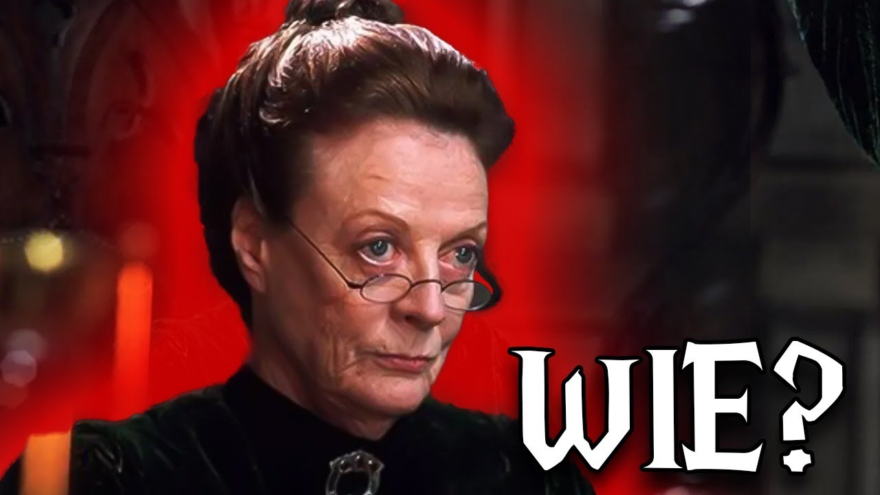 WIE mächtig war PROFESSOR McGonagall wirklich?