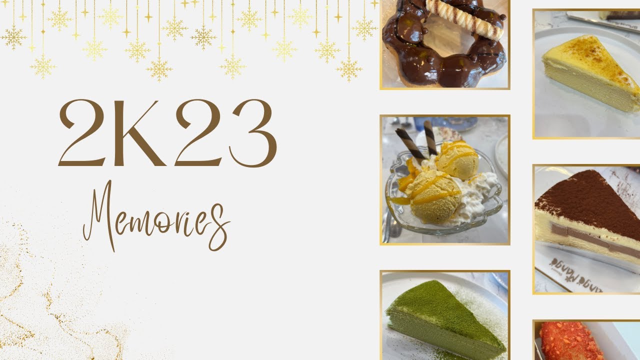 2K23 Memories | kpop_luvrfangirl