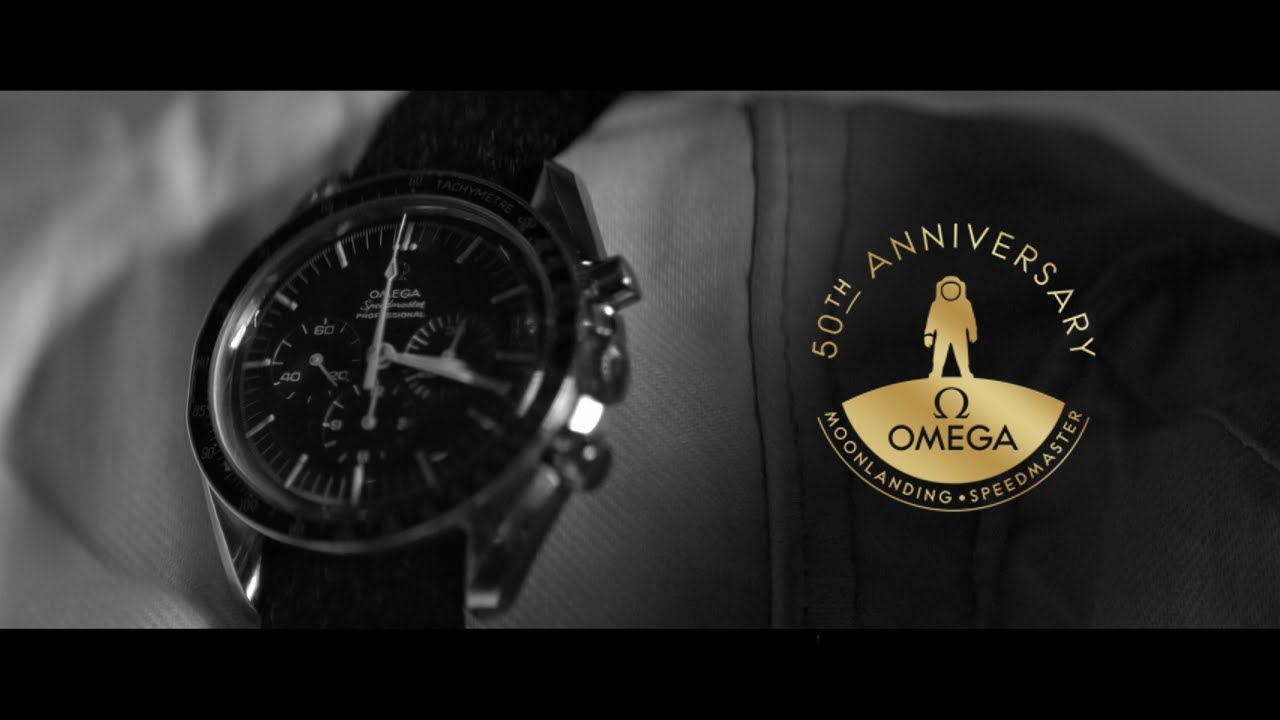 OMEGA Speedmaster Moonwatch - Moonlanding 50th Anniversary (2019) - JUBITOM