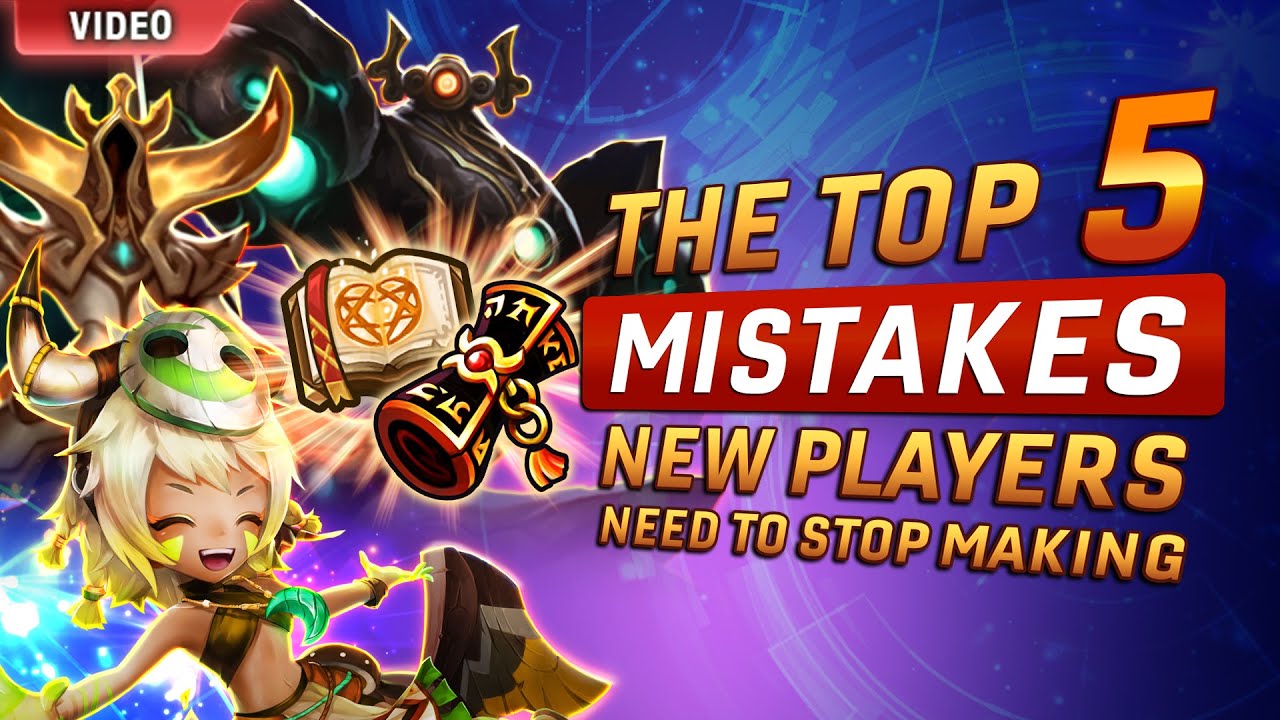 The Top 5 Mistakes New Players Need to Stop Making!