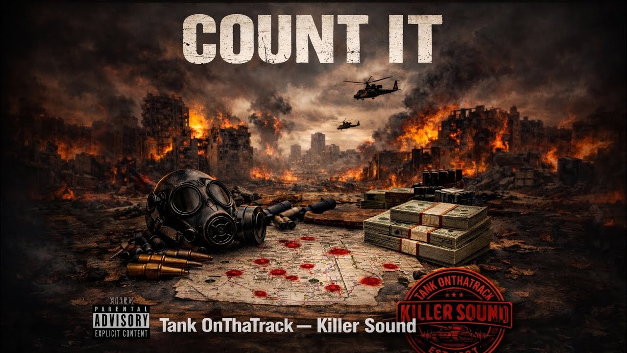 COUNT IT (Lyric Video) — Tank OnThaTrack | World War 3 Warning