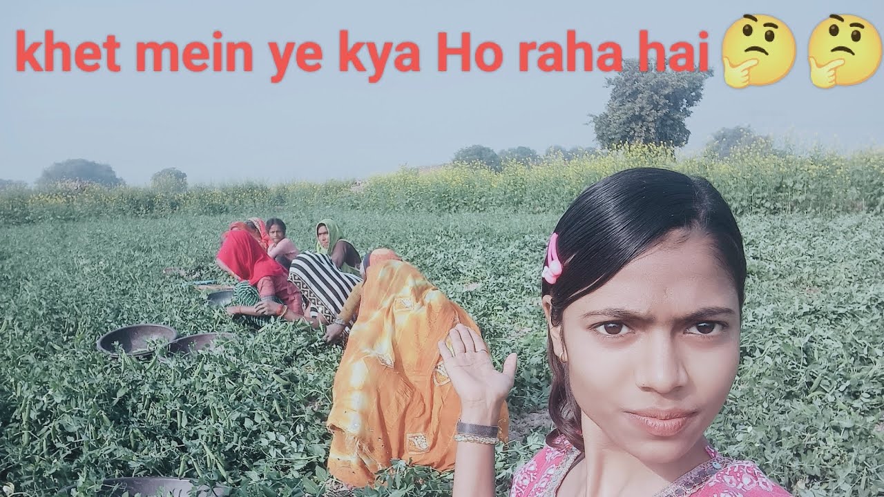 Khet mein ye kya hai raha hai 🤔🤔🙏🙏❣️❤️♥️😍🫶🫶